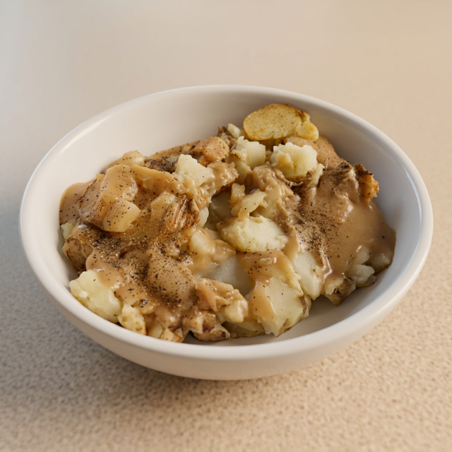 Brown Gravy Fries.